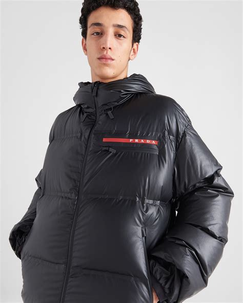 prada gilet puffer|prada light blue jacket.